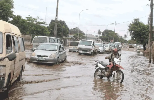 Mau tempo para a região sul