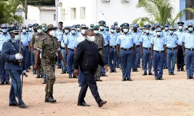 Nyusi orienta PRM a fiscalizar recolher obrigatório conforme a lei