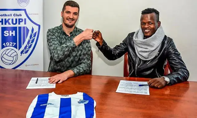 Reginaldo Faite troca Cazaquistão pela Macedónia