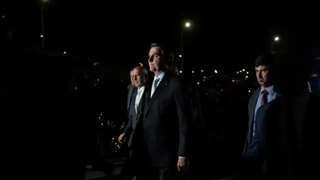 Bolsonaro diz que brasileiros não querem Lula na corrida presidencial