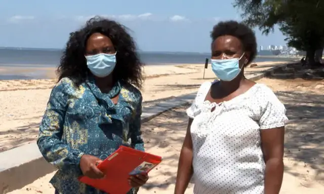 COVID-19 tira “pão” a 209 vendedeiras de frango e Magumba na Costa do Sol