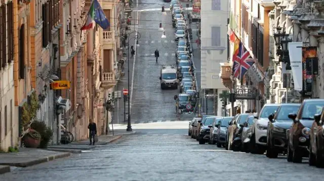 Covid-19- Itália inicia terceiro lockdown