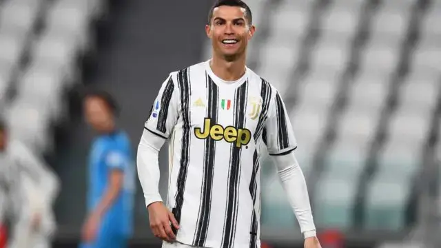 Cristiano Ronaldo marcou e fixou mais um recorde histórico na carreira