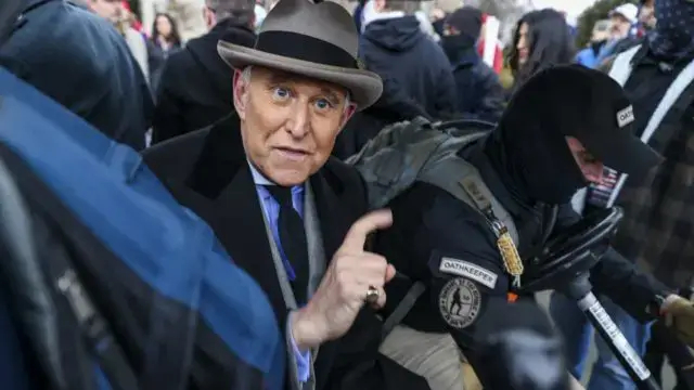 Detido extremista que fez segurança a aliado de Trump no dia do motim