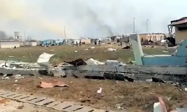 Explosão provoca 17 mortos e 600 feridos na Guiné Equatorial