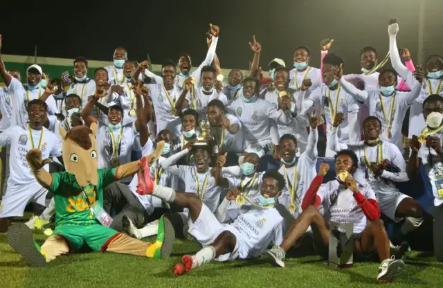 Gana ergue troféu pela quarta vez no Africano de sub-20