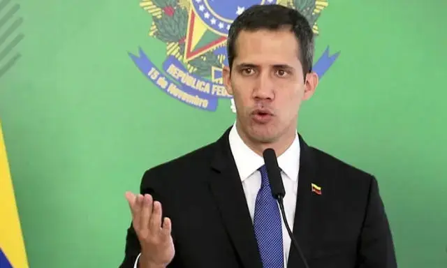 Líder opositor venezuelano, Juan Guaidó anuncia que está infectado