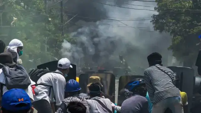 Mais de 500 mortos desde golpe militar de Fevereiro em Myanmar