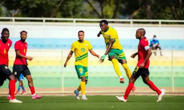 Mambas já se encontram em Maputo depois da derrota em Kigali