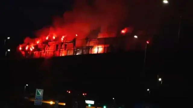 Não faltou apoio ao Sp. Braga antes da meia-final frente ao FC Porto