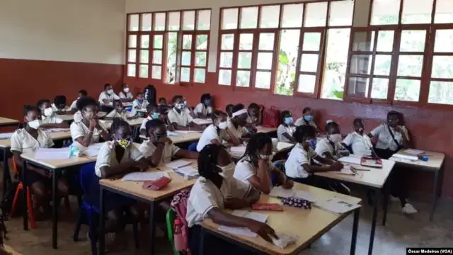 Pandemia deixa alunos são-tomenses em situação de incerteza