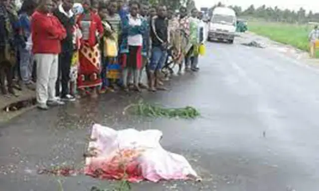 Sinistros rodoviários continuam a ceifar vidas em Maputo