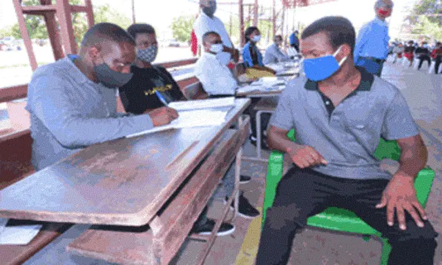 Sofala ultrapassa meta do Censo Militar