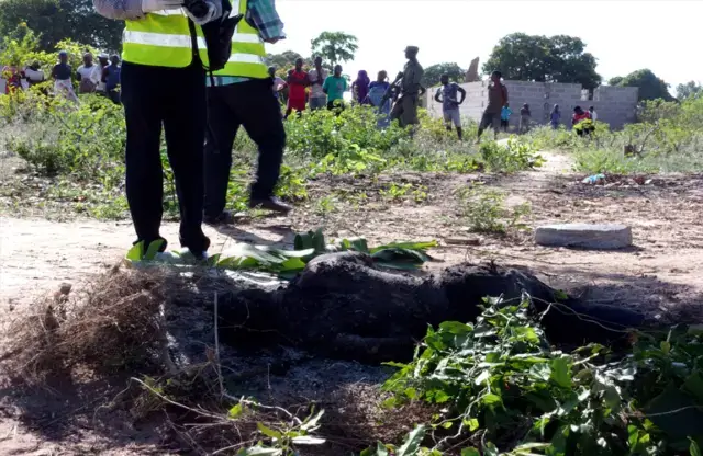 Suposto ladrão linchado por desconhecidos