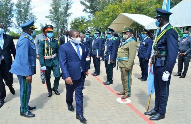 Trabalho das FDS nos teatros operacionais reconhecidos pelo PR