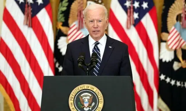 Joe Biden vai discursar pela primeira vez sobre os 100 dias de sua governação