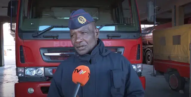 Maputo- Incêndio destrói residência no bairro da Mafalala