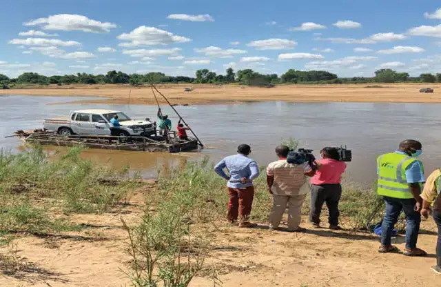 Obras arrancam da Ponte sobre o Limpopo, iniciam este ano
