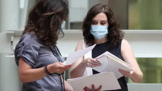 Presidente de Madrid recebeu uma carta contendo balas