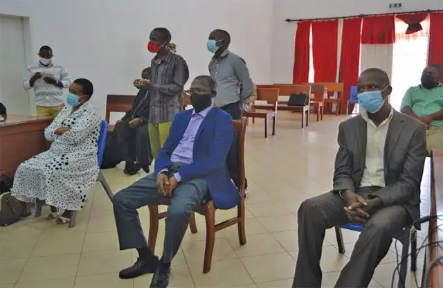 Presidente do Município de Nampula, Paulo Vahanle no banco dos réus