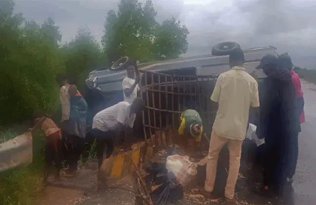 Acidente de viação faz dois feridos graves em Nicoadala