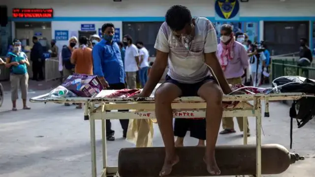 Índia, 10 pessoas morreram num hospital por falta de oxigénio