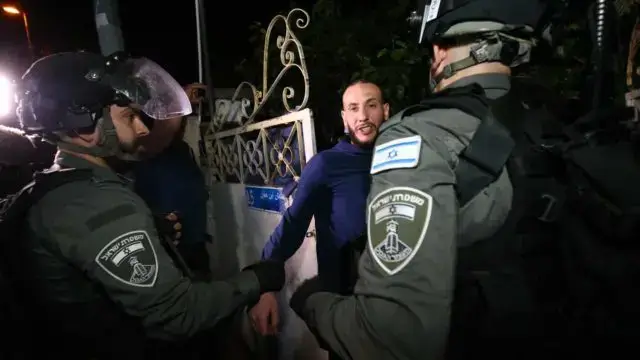 Jerusalém, palestinianos e israelitas envolveram-se em confrontos que resultou em 7 detidos