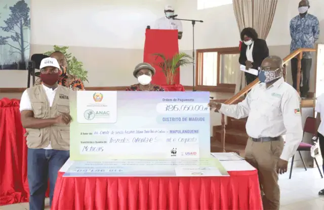 Magude, Reservas geram mais de 800 mil meticais