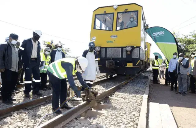 PR lançou projecto de reconstrução da linha de ligação ferroviária entre Moçambique e o Malawi
