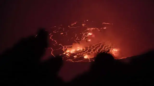 Ruanda, Erupção do vulcão Nyiragongo obriga cerca de 1.800 crianças a se refugiarem