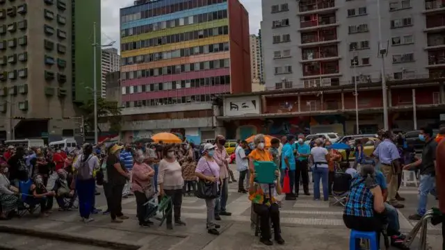 A pandemia na Venezuela está fora de controlo