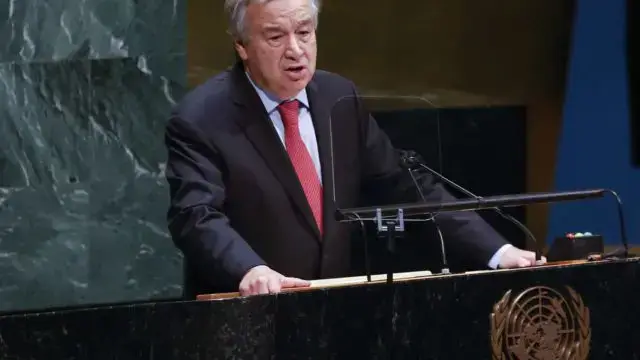 António Guterres é hoje empossado para mais um mandato