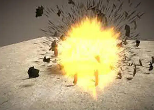 Cinco crianças ficaram feridas após explosão acidental de granada em Manica