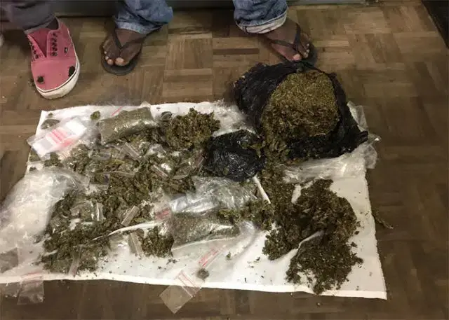 Detidos por venda e consumo de drogas em Mavalane