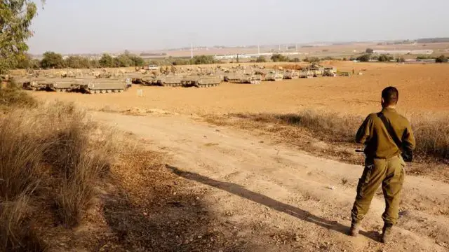 Israel bombardeou alvos do Hamas na Faixa de Gaza