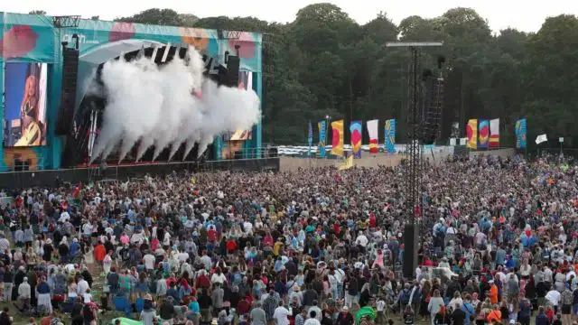 Primeiro festival de música sem restrições foi realizado no Reino Unido