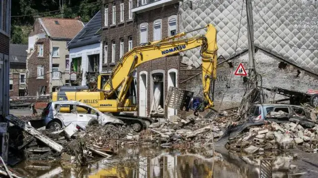 Subiu para 190 número de mortos em inundações na Alemanha e na Bélgica