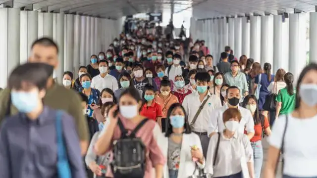 Tailândia regista aumento de casos de covid-19 pelo segundo dia consecutivo