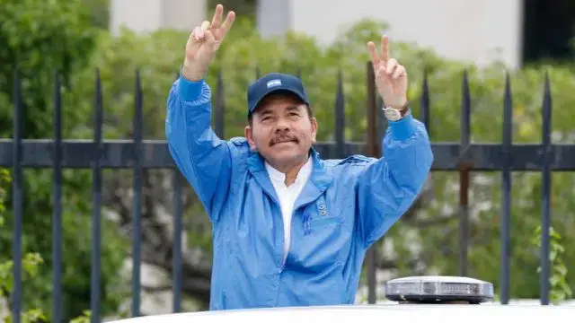 Um total de 30 políticos opositores foram presos por se oporem ao Presidente em Nicarágua