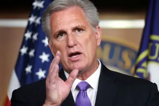 Líder da Minoria na Câmara dos Deputados dos EUA, republicano Kevin McCarthy