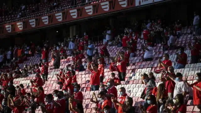 Estádios passam a não ter limite de lotação em Portugal