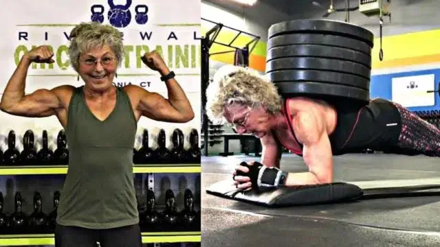 Idosa de 71 anos quebrou recorde internacional de levantamento de peso nos EUA