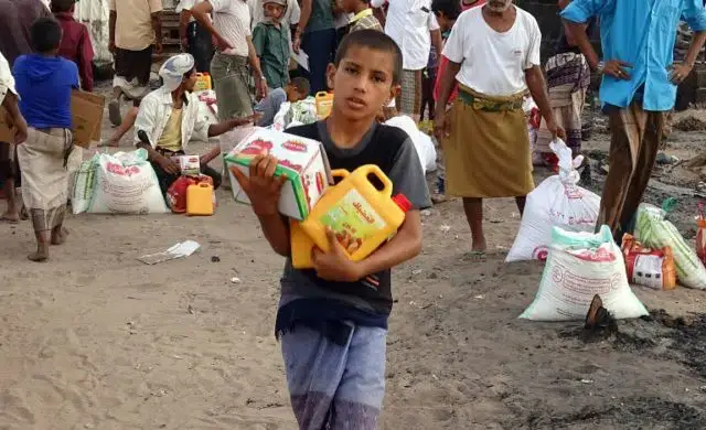 Iêmen está sob ameaça de fome por falta de recursos