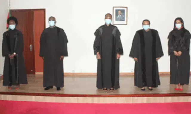 Juíza-presidente do Tribunal Judicial da Cidade de Maputo desfiou juízes a combater criminalidade urbana