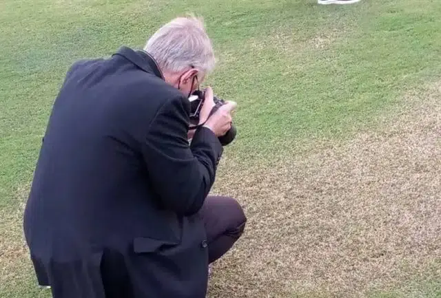 Mau estado da relva do estádio nacional do Zimpeto pode comprometer qualificação ao Mundial Qatar 2022
