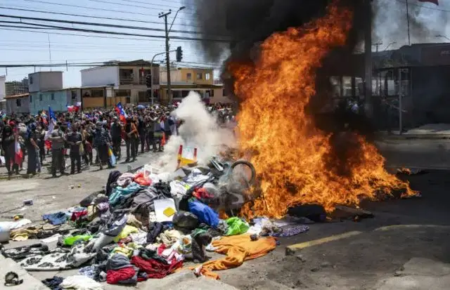 Migrantes venezuelanos em situação irregular sofreram violento ataque no Chile