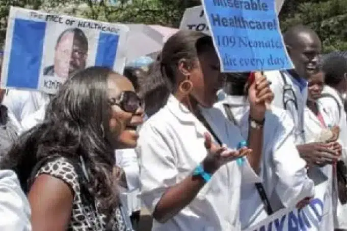 Pessoal médico reivindica o pagamento de salários e subsídios em atraso na Guiné-Bissau