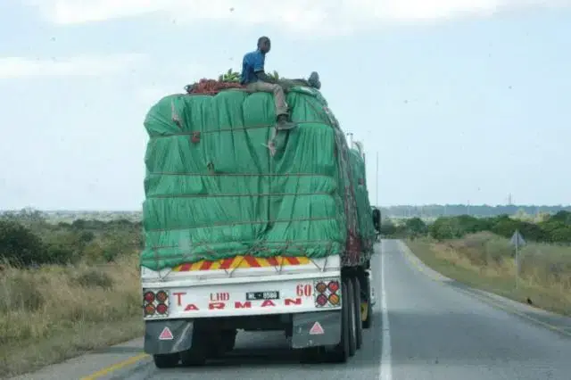 ANE pretende fiscalizar o limite de carga dos veículos pesados nas estradas