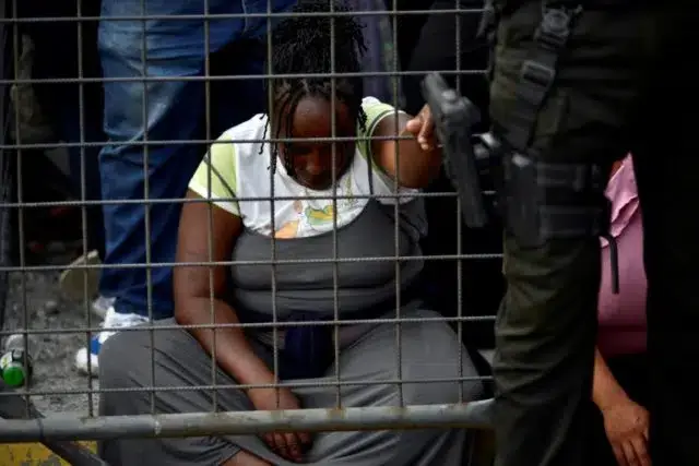 Equador destacou 3.600 militares e policiais para conter rebelião em prisões