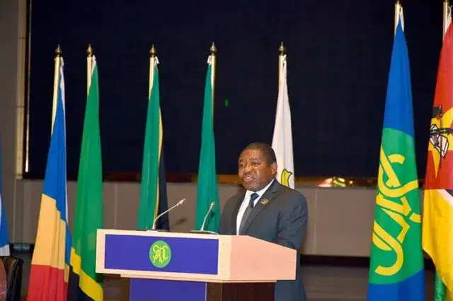 Filipe Nyusi participa na Cimeira Extraordinária da Troika África do Sul